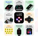 REDMI Watch 3 Active Bluetooth Calling 1.83" Screen, Upto 12 Days Battery Life Smartwatch (Charcoal Black , Free Size)