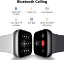 REDMI Watch 3 Active Bluetooth Calling 1.83" Screen, Upto 12 Days Battery Life Smartwatch (Charcoal Black , Free Size)