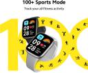REDMI Watch 3 Active Bluetooth Calling 1.83" Screen, Upto 12 Days Battery Life Smartwatch (Charcoal Black , Free Size)
