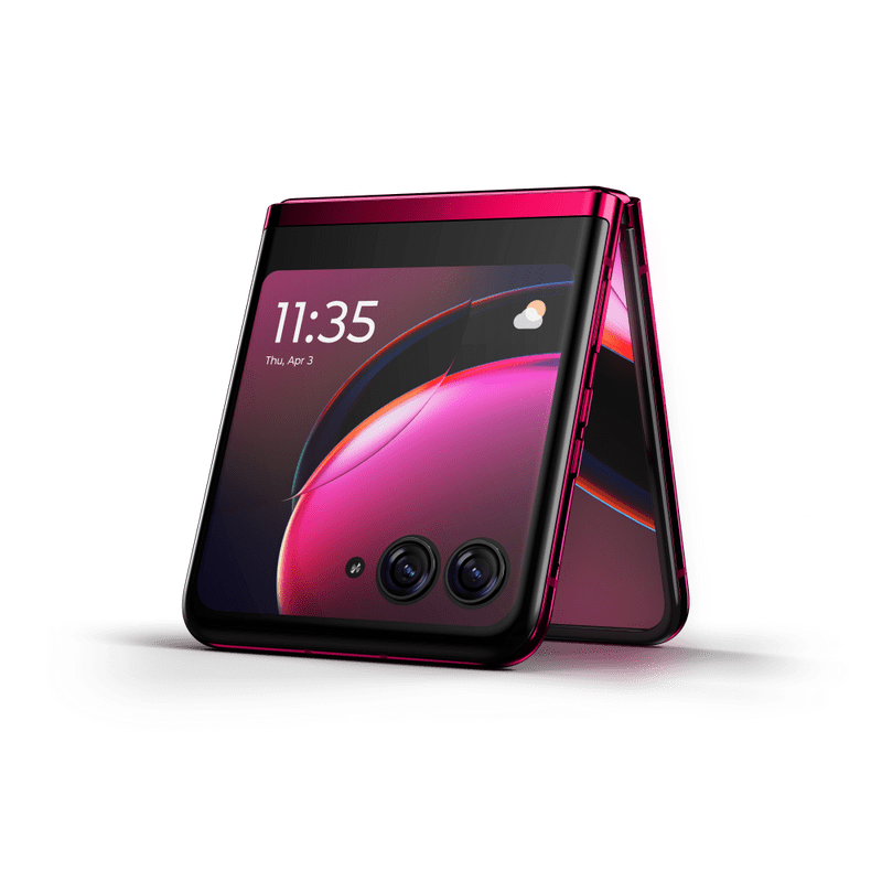 Motorola razr 40 Ultra-Viva Magenta