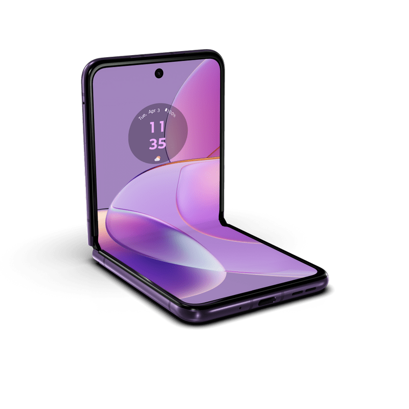 Motorola Razr 40-Summer Lilac