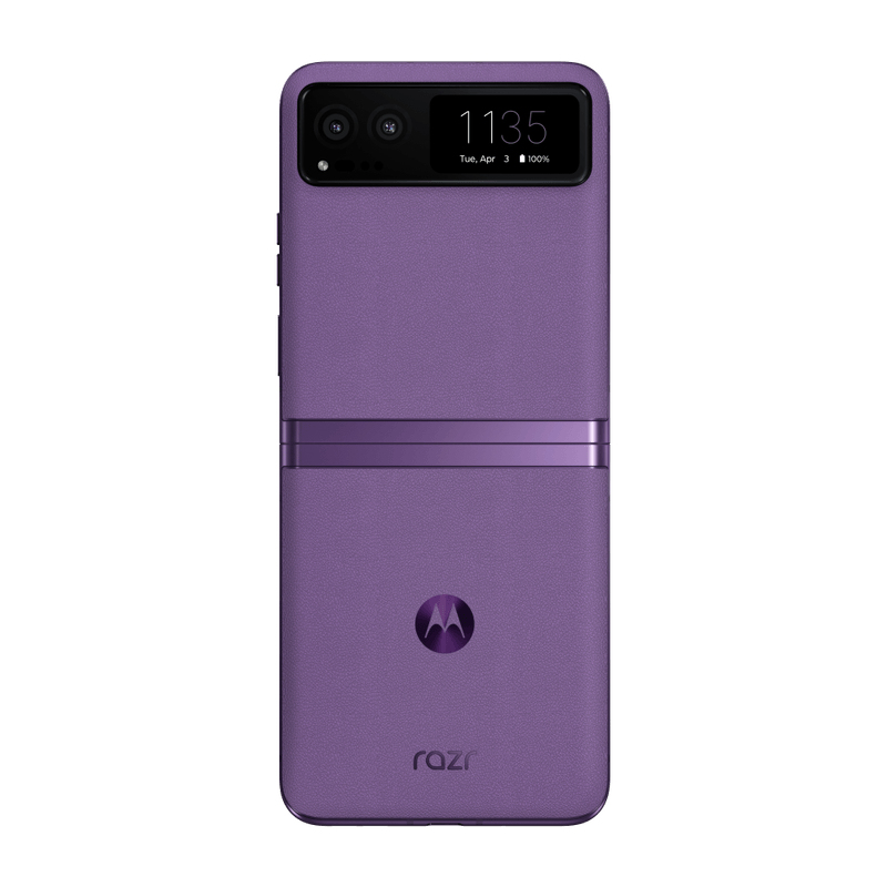 Motorola Razr 40-Summer Lilac