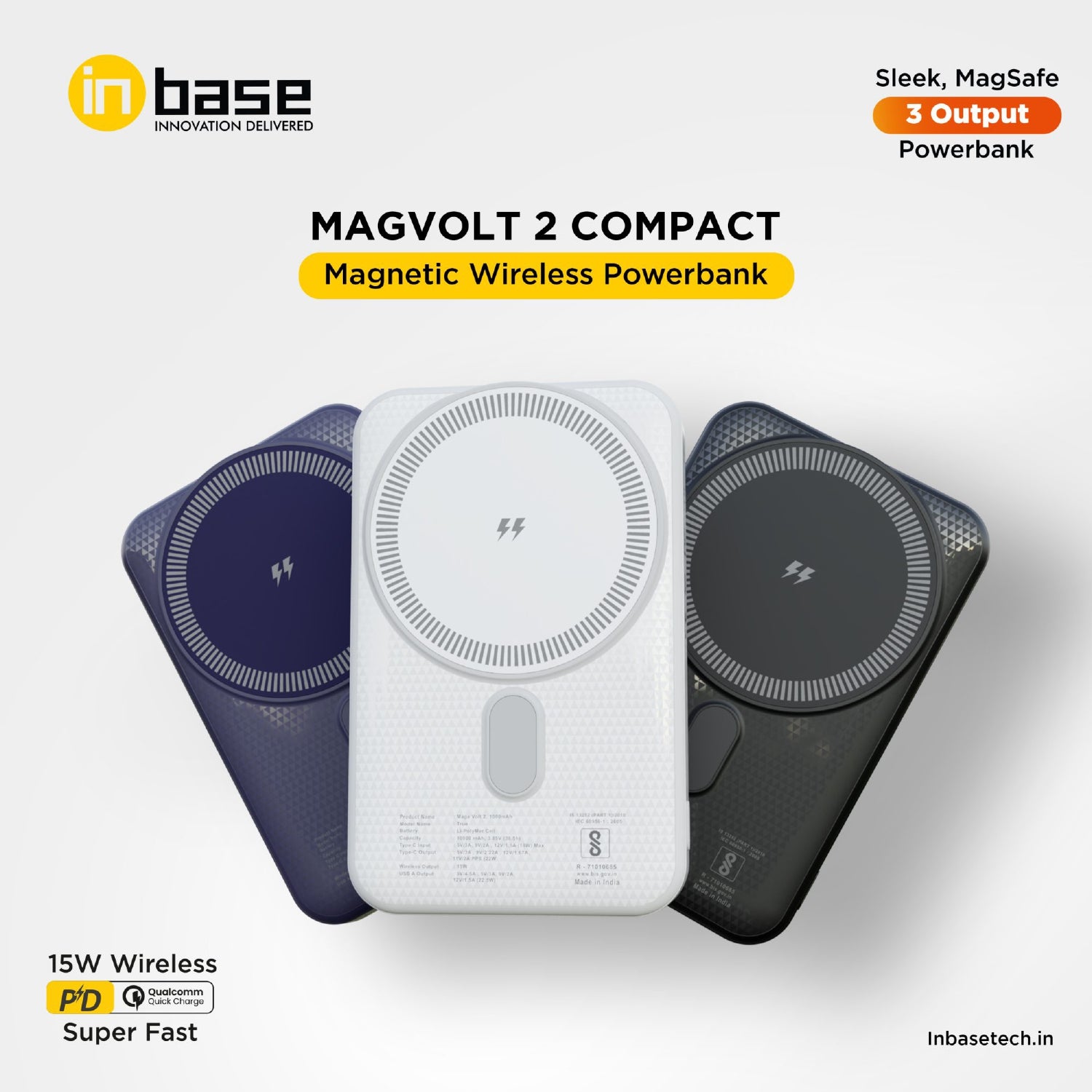 INBASE MAGVOLT 02 10000mAh