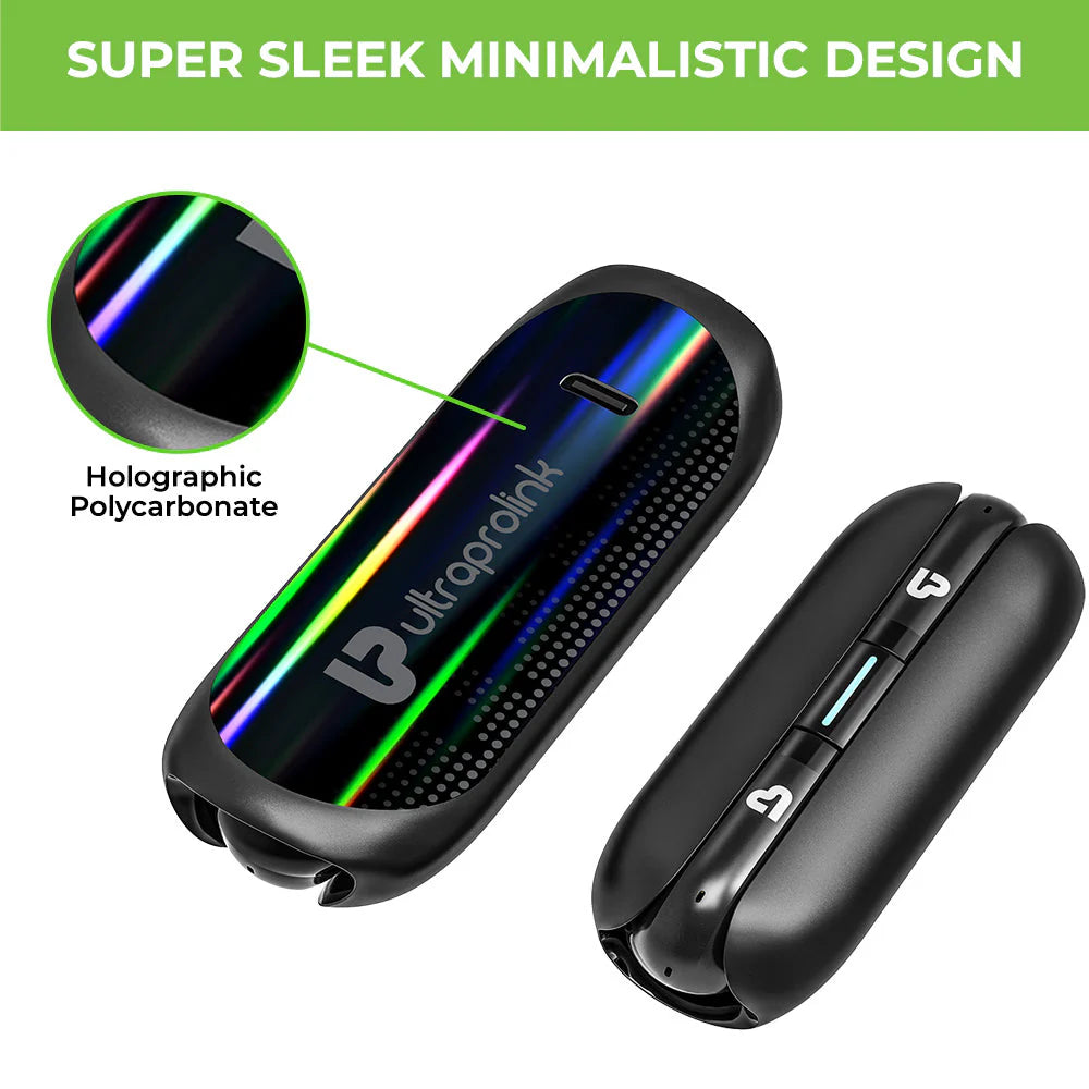 Swag Infinity Super Slim True Wireless Stereo Earphones-Black