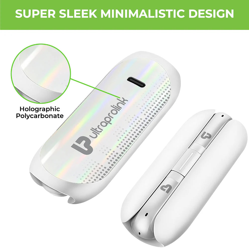 Swag Infinity Super Slim True Wireless Stereo Earphones-White