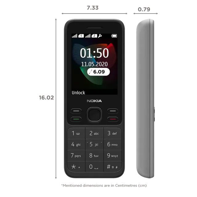 Nokia 150 Dual SIM Premium Keypad Phone