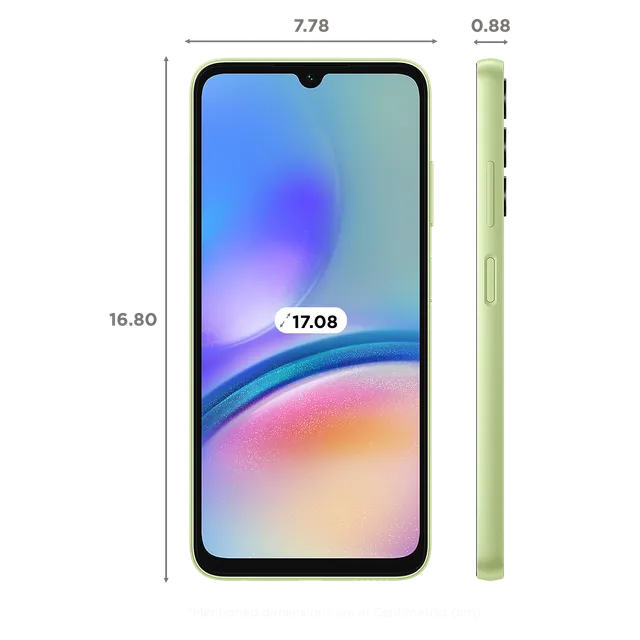 SAMSUNG Galaxy A05s-Light Green