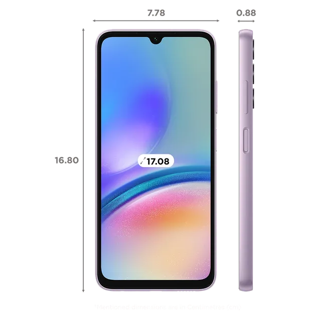 SAMSUNG Galaxy A05s-Light Violet