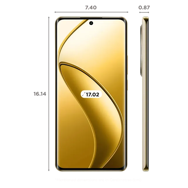 Realme 12 Pro 5G -Navigator Beige