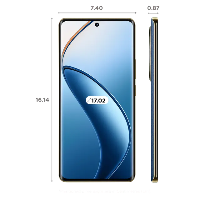 Realme 12 Pro 5G - Submarine Blue