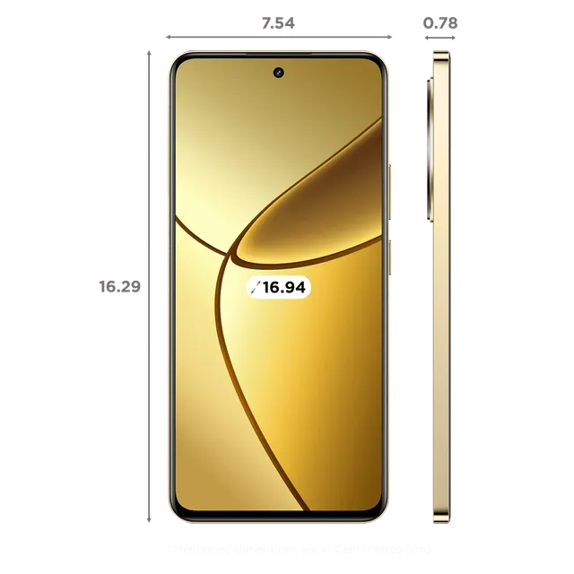 Realme 12+ 5G-Navigator Beige