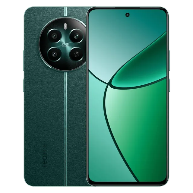 Realme 12+ 5G- Pioneer Green