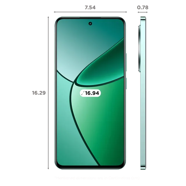 Realme 12+ 5G- Pioneer Green