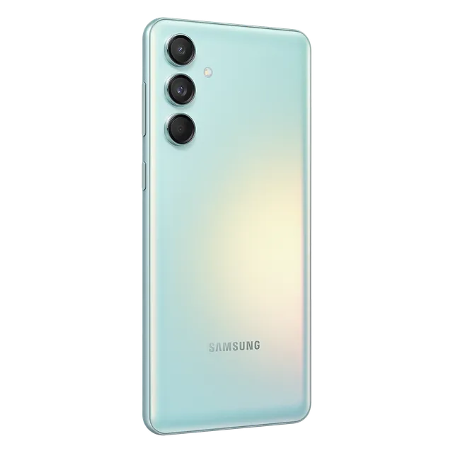 SAMSUNG Galaxy M55 5G-Light Green