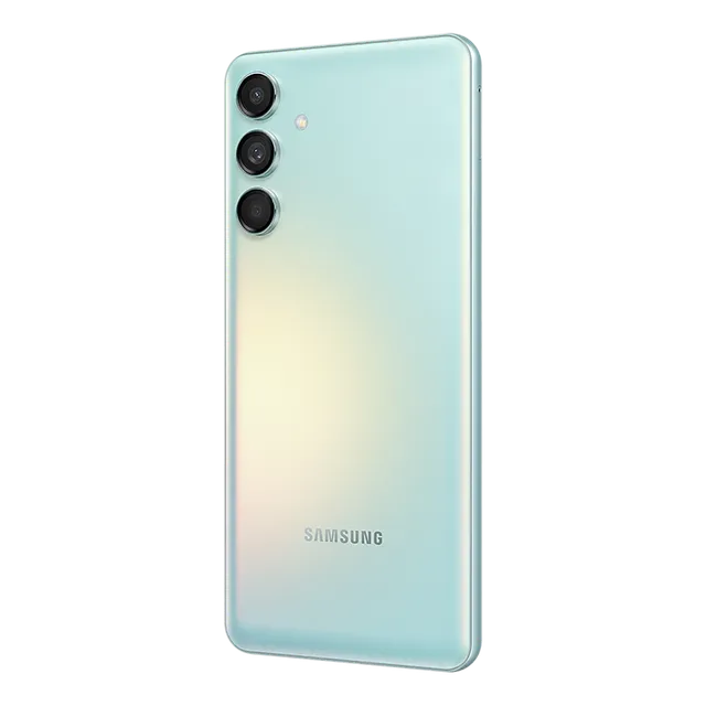 SAMSUNG Galaxy M55 5G-Light Green