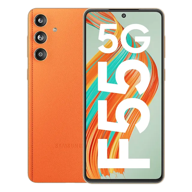 Samsung Galaxy F55 5G-Apricot Crush