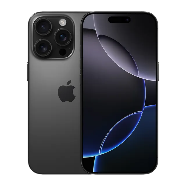 Apple iPhone 16 Pro- Black Titanium