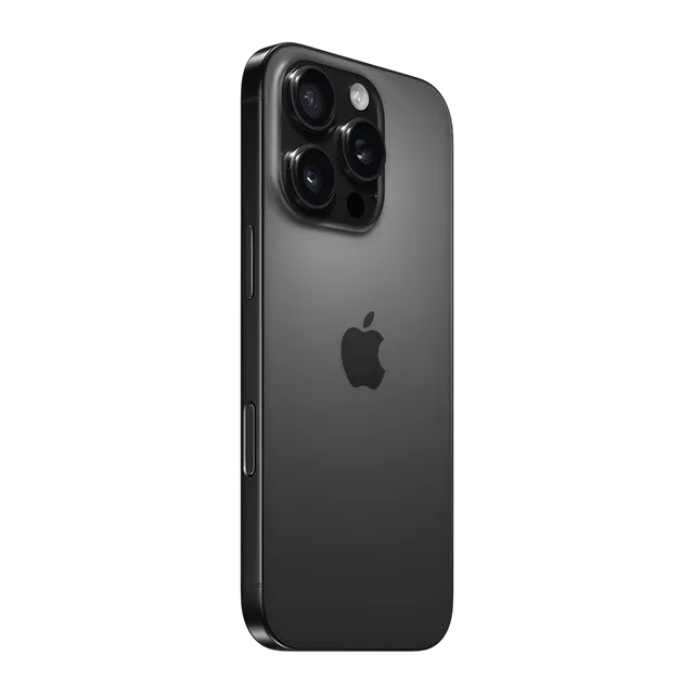 Apple iPhone 16 Pro- Black Titanium