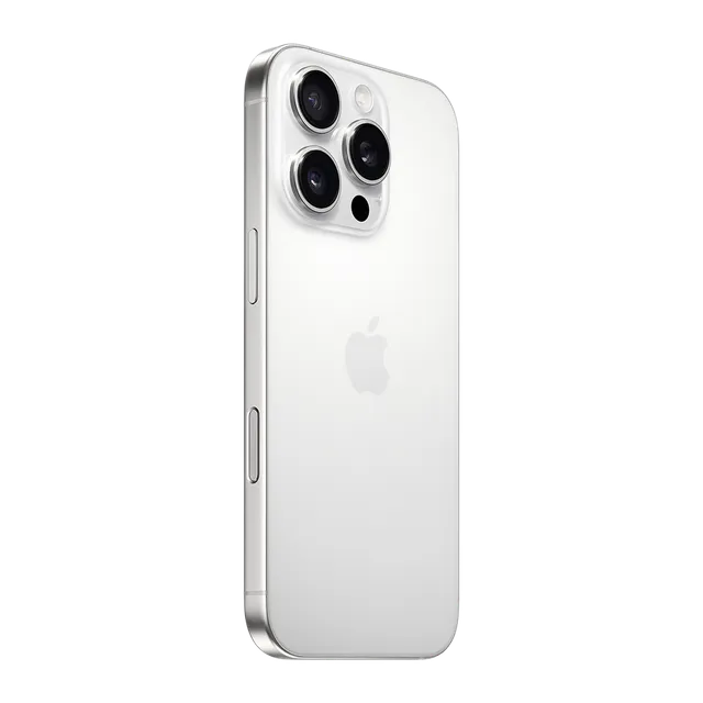 Apple iPhone 16 Pro- White Titanium