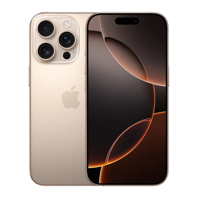 Apple iPhone 16 Pro- Desert Titanium