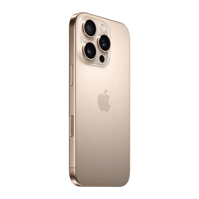 Apple iPhone 16 Pro- Desert Titanium