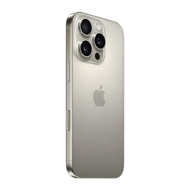 Apple iPhone 16 Pro-  Natural Titanium