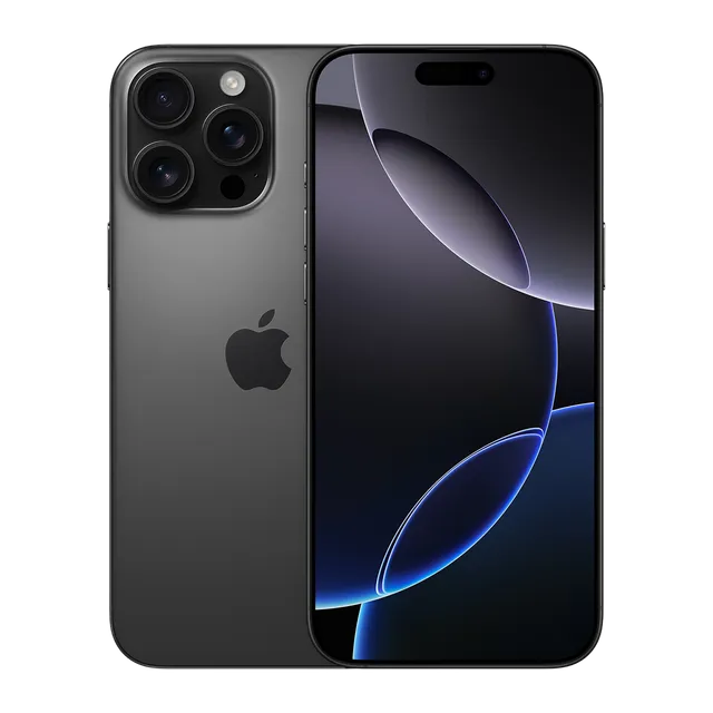 Apple iPhone 16 Pro Max - Black Titanium