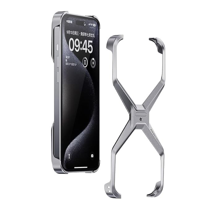 Metal x case for 16 pro , 16 pro max