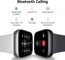 REDMI Watch 3 Active Bluetooth Calling 1.83" Screen, Upto 12 Days Battery Life Smartwatch  (Platinum Grey Strap, Free Size)