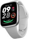 REDMI Watch 3 Active Bluetooth Calling 1.83" Screen, Upto 12 Days Battery Life Smartwatch  (Platinum Grey Strap, Free Size)