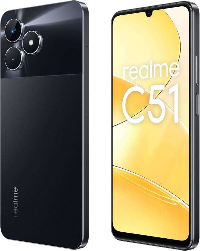 Realme C51 - Carbon Black