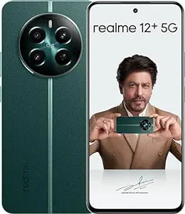 Realme 12+ 5G- Pioneer Green