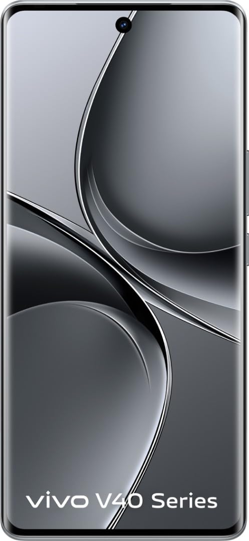 Vivo V40 Pro 5G AI Smartphone-Titanium Grey