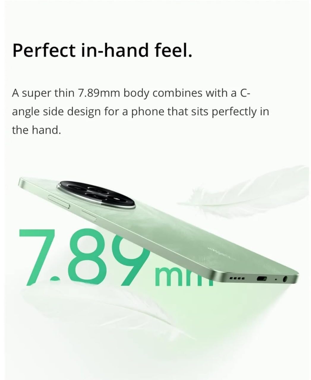 Realme C65 5G-Feather Green