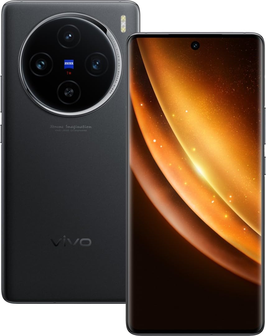 Vivo X100 5G-Asteroid Black