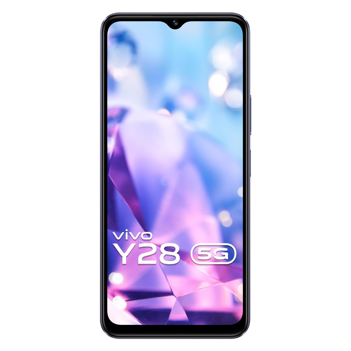 Vivo Y28 5G-Crystal Purple