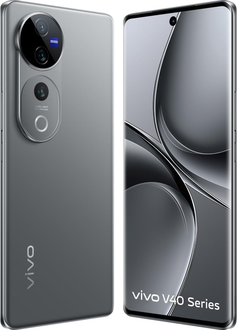 Vivo V40 Pro 5G AI Smartphone-Titanium Grey