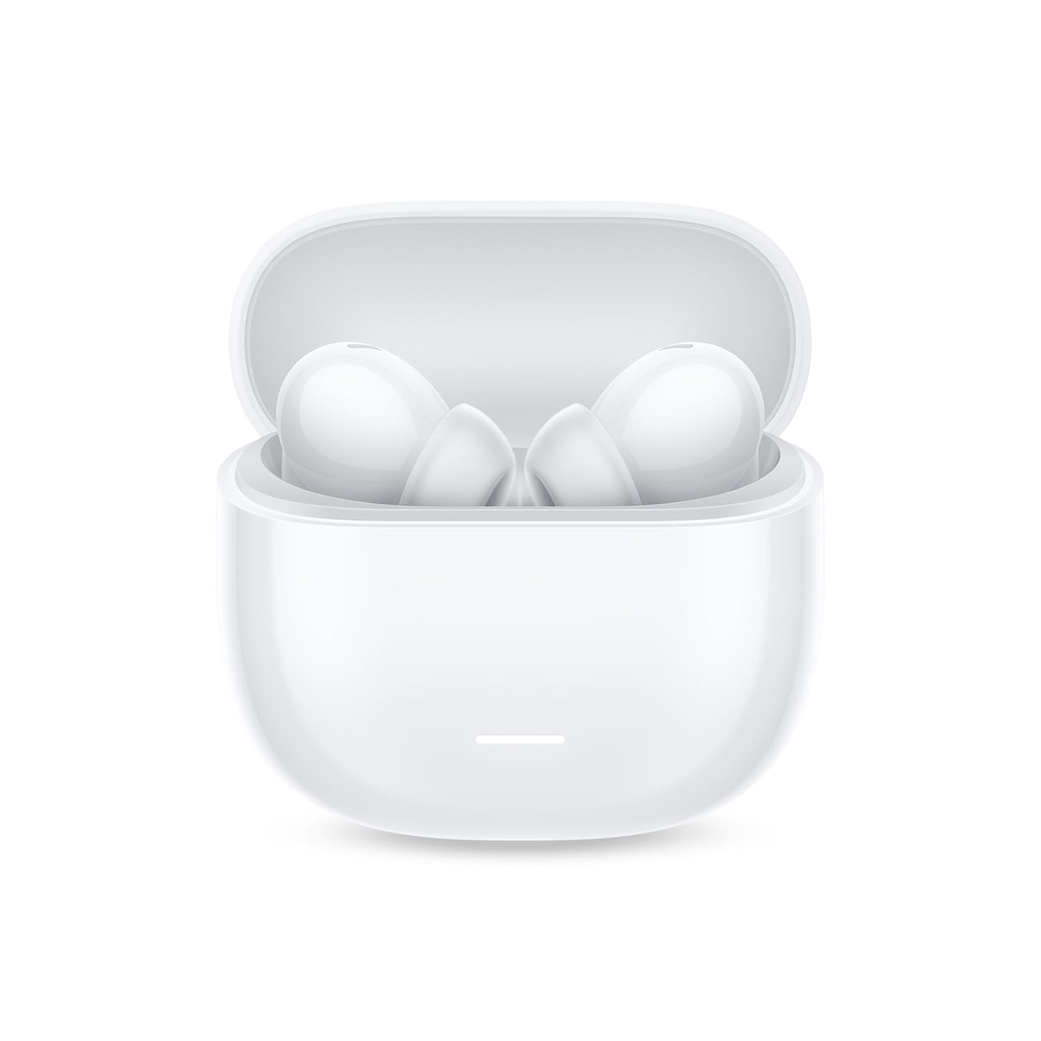 Redmi Buds 5 Bluetooth TWS Earbuds, Up to 46dB Hybrid Noise Cancellation, Quad Mic with AI Call Enhancement, 10mins Charge for 4Hours Life, Up to 38Hrs Playback| Bass White