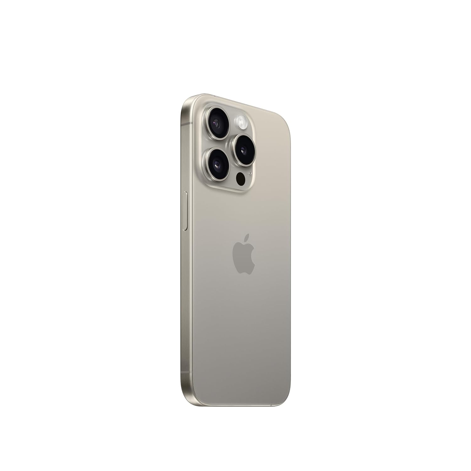 Apple iPhone 15 Pro  -  Natural Titanium