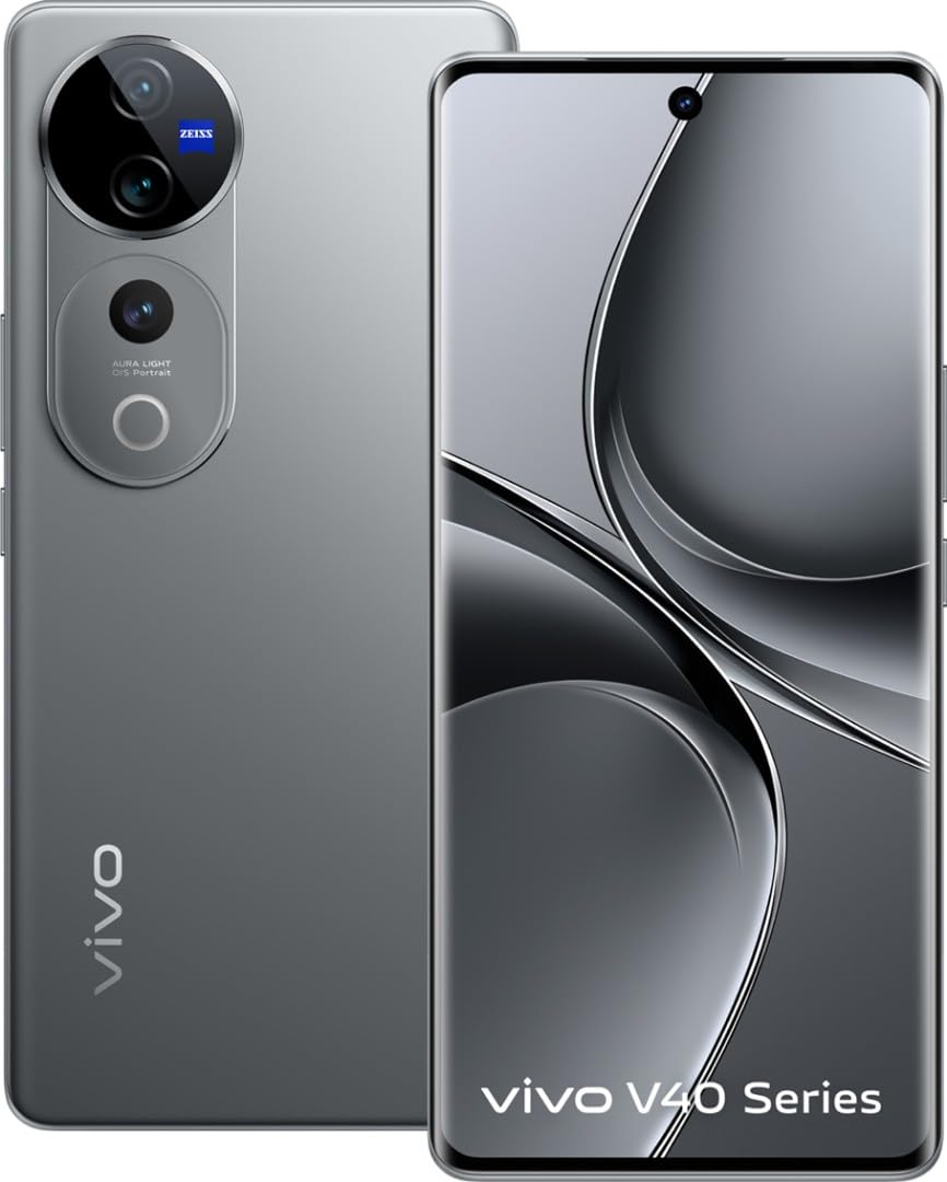 Vivo V40 Pro 5G AI Smartphone-Titanium Grey