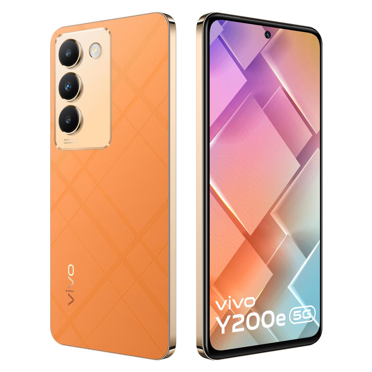 Vivo Y200e 5G-Saffron Delight