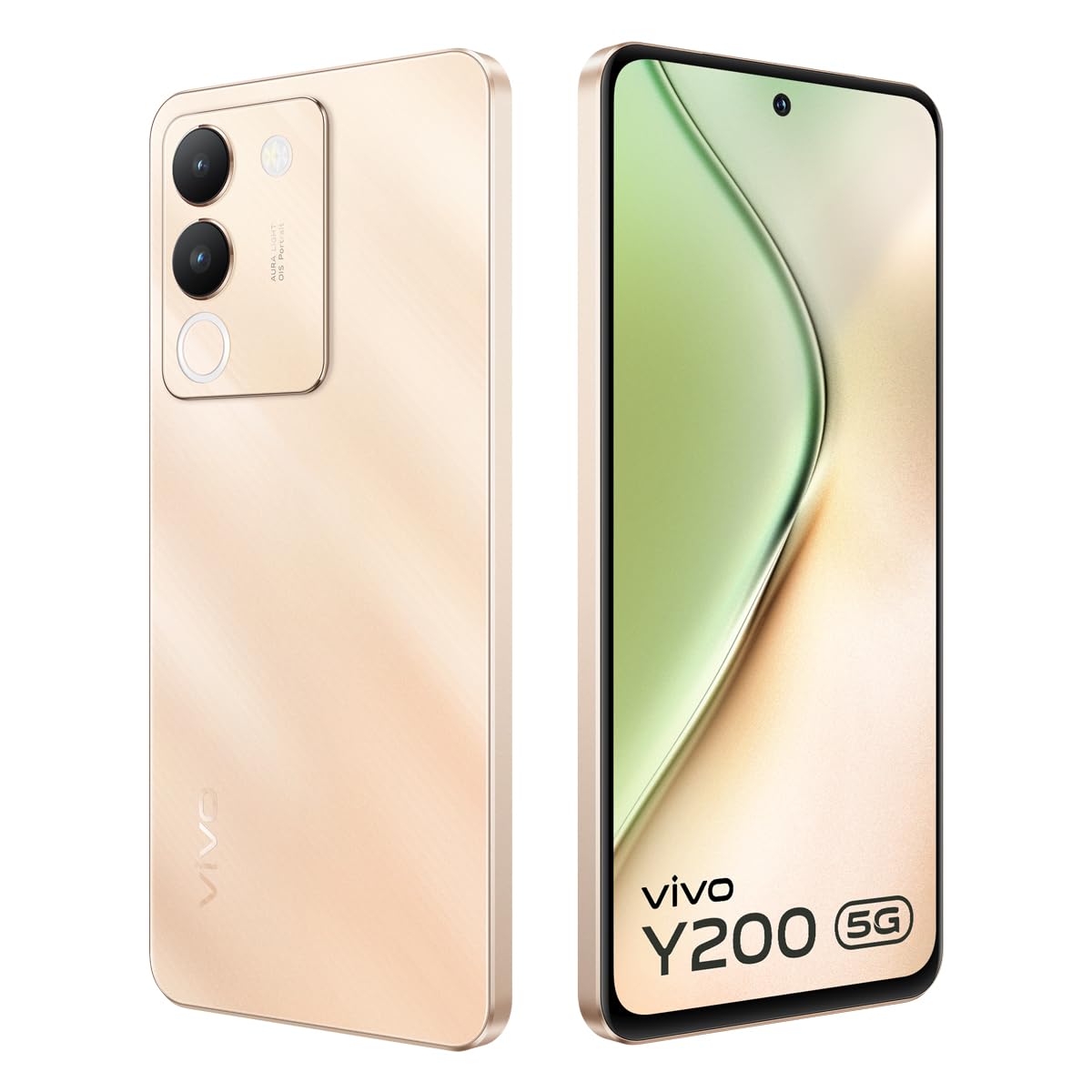 Vivo Y200 5G-Desert Gold