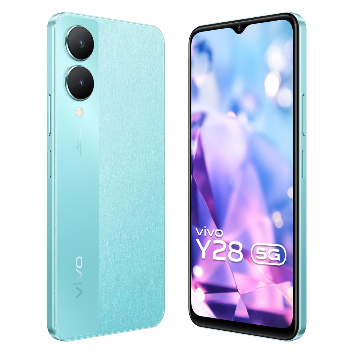 Vivo Y28 5G-Glitter Aqua