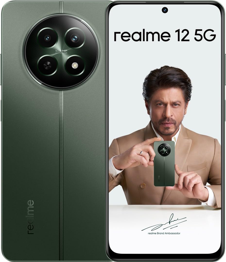 Realme 12 5G-Woodland Green