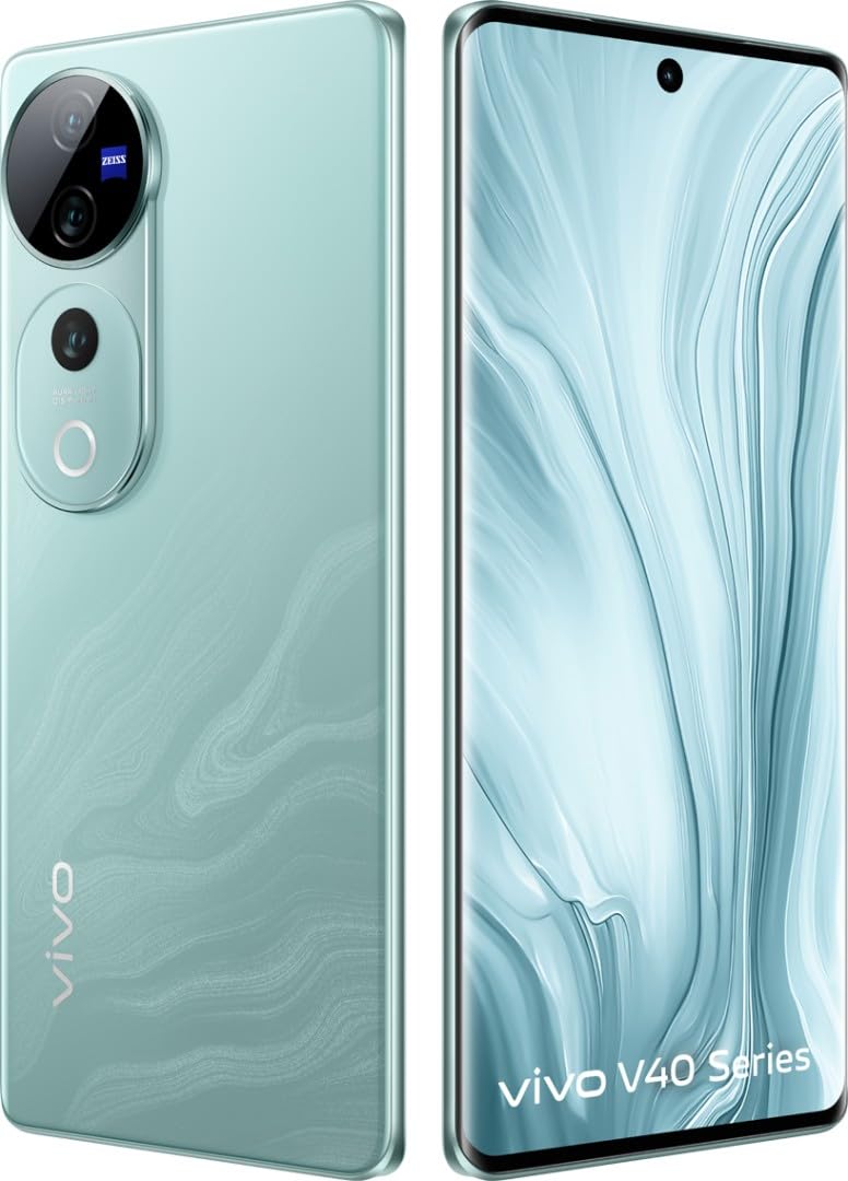 Vivo V40 Pro 5G AI Smartphone-Ganges Blue