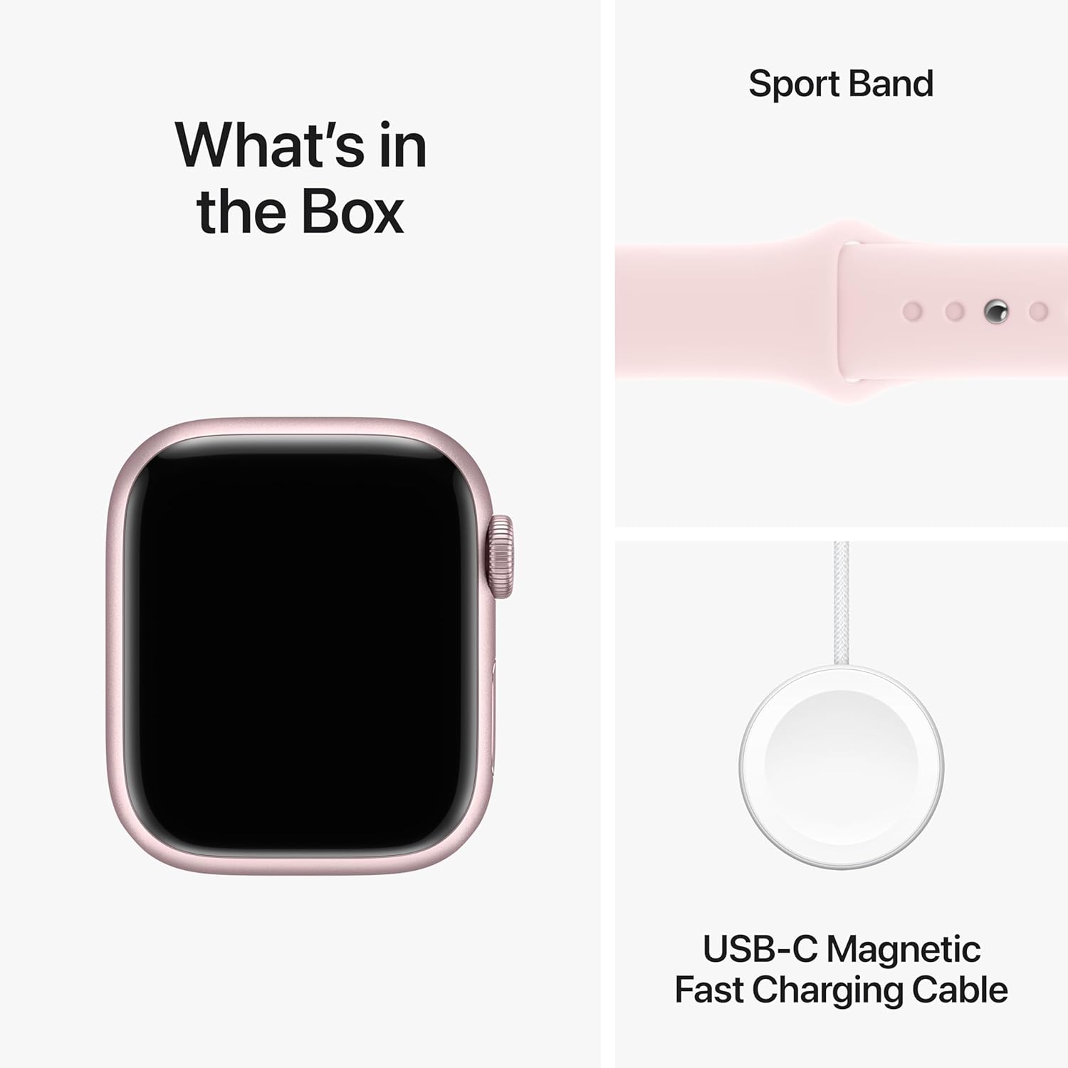 Apple Watch Series 9 GPS-Pink