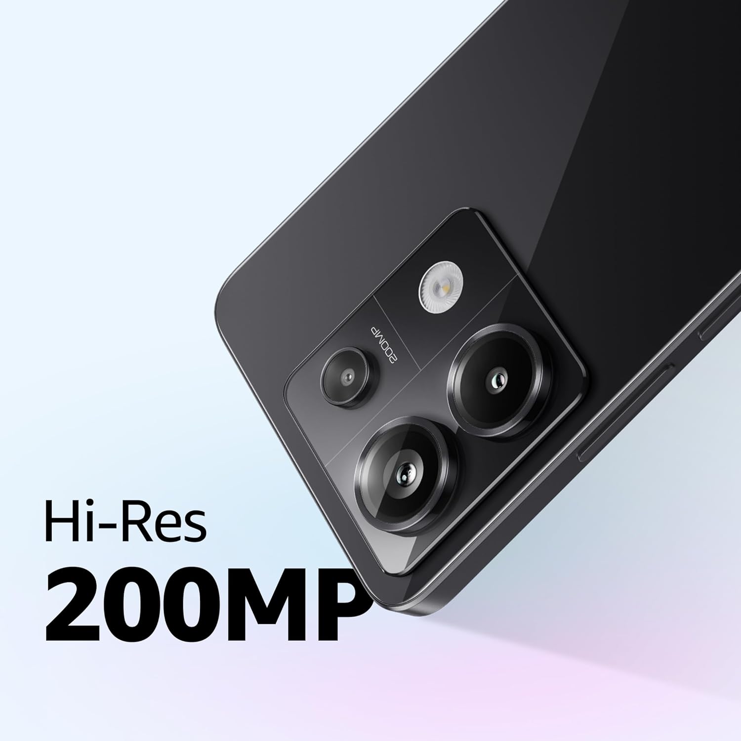 Redmi Note 13 Pro-Midnight Black