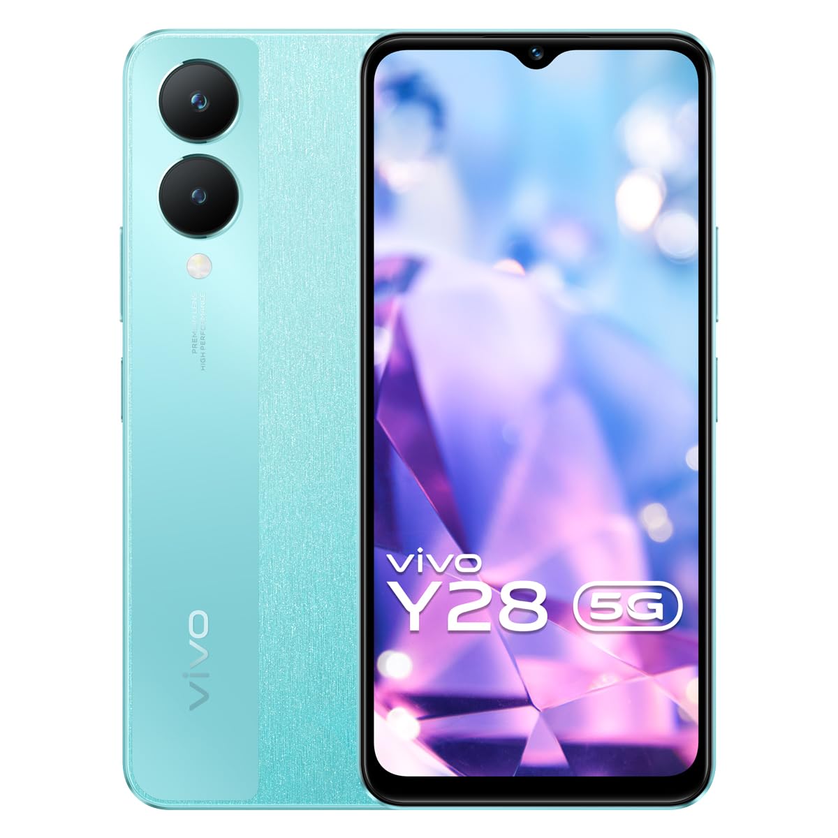 Vivo Y28 5G-Glitter Aqua