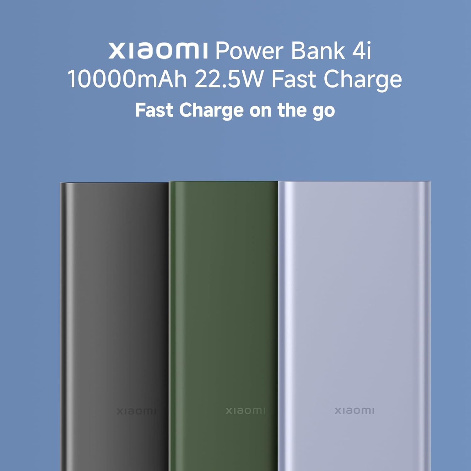 Xiaomi Power Bank 4i 10000mAh 22.5W Fast Charging PD | Power Delivery