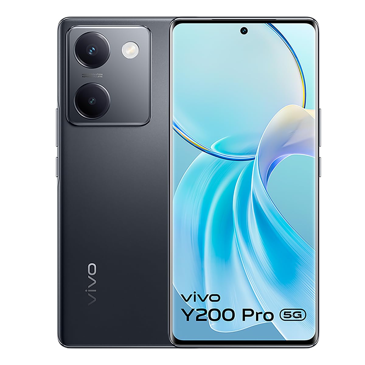 Vivo Y200 Pro 5G-Silk Black